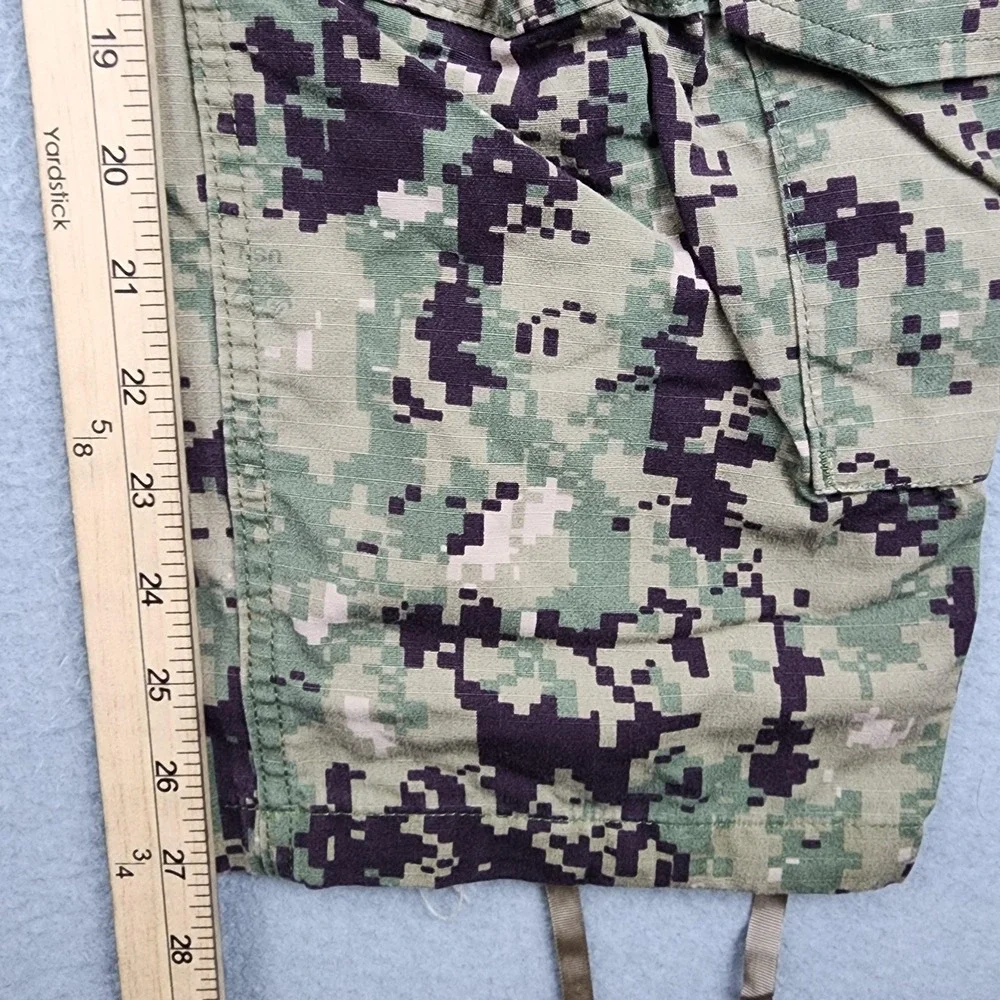 Bluewater Defense US Navy Pants Mens Small X Short Type III NWU Camo Cargo Seals